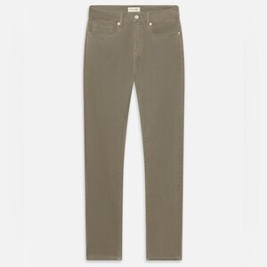 Frame L’Homme Slim Denim Men's Jeans in Dusty Sage Olive Green Size 30